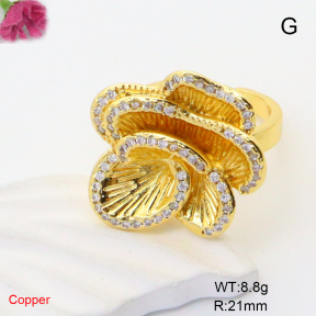 F6R401839vbmb-L017  Fashion Copper Ring