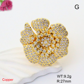 F6R401840bhva-L017  Fashion Copper Ring