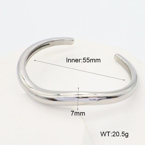 6BA200765ahlv-766  Stainless Steel Bangle