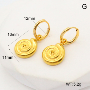 6E2006852vbpb-908  Stainless Steel Earrings