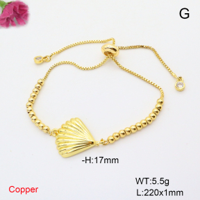 F6B200154vbll-L002  Fashion Copper Bracelet