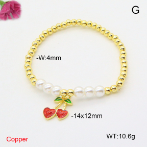 F6B301030ablb-L002  Fashion Copper Bracelet