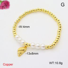 F6B301031aakl-L002  Fashion Copper Bracelet