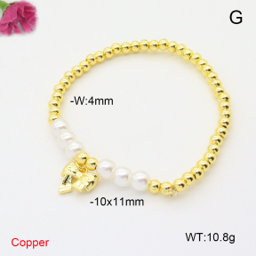 F6B301032aakl-L002  Fashion Copper Bracelet