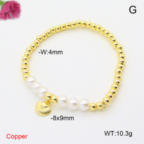 F6B301033aakl-L002  Fashion Copper Bracelet