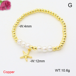 F6B301034aakl-L002  Fashion Copper Bracelet