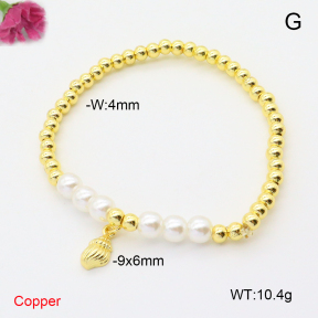 F6B301036aakl-L002  Fashion Copper Bracelet