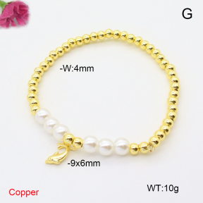 F6B301037aakl-L002  Fashion Copper Bracelet