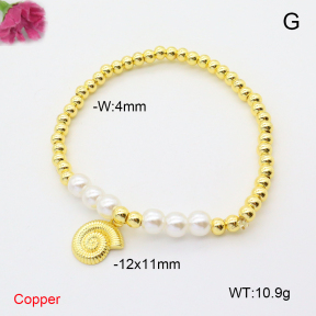 F6B301038aakl-L002  Fashion Copper Bracelet