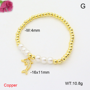 F6B301040ablb-L002  Fashion Copper Bracelet