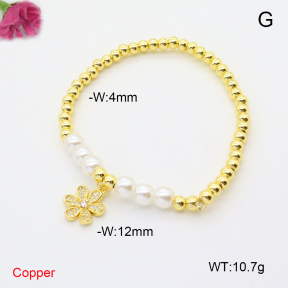 F6B301041ablb-L002  Fashion Copper Bracelet