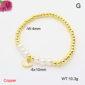 F6B301042aakl-L002  Fashion Copper Bracelet