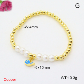 F6B301043aakl-L002  Fashion Copper Bracelet