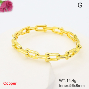 F6BA20175vbpb-L002  Fashion Copper Bangle