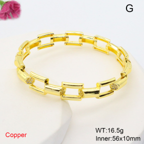 F6BA41668bhva-L002  Fashion Copper Bangle