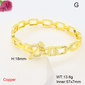 F6BA41670bhva-L002  Fashion Copper Bangle