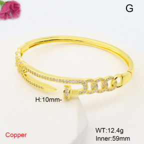 F6BA41672bhia-L002  Fashion Copper Bangle