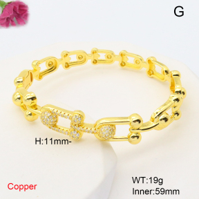 F6BA41676vhha-L002  Fashion Copper Bangle