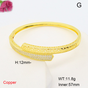 F6BA41677vhha-L002  Fashion Copper Bangle