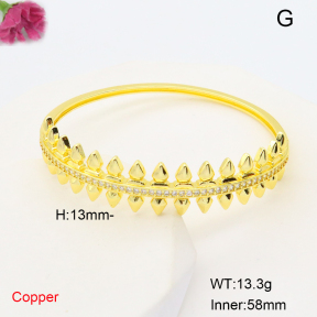 F6BA41678bhva-L002  Fashion Copper Bangle