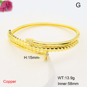 F6BA41679vhha-L002  Fashion Copper Bangle