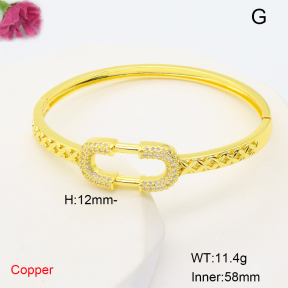 F6BA41680vhha-L002  Fashion Copper Bangle