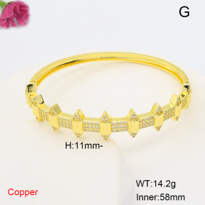 F6BA41681ahjb-L002  Fashion Copper Bangle