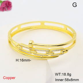 F6BA41682bhia-L002  Fashion Copper Bangle