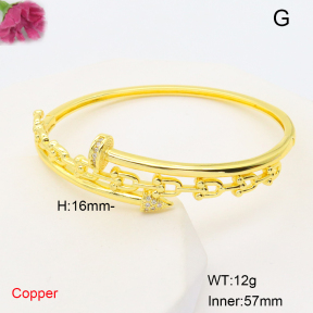 F6BA41683vhha-L002  Fashion Copper Bangle