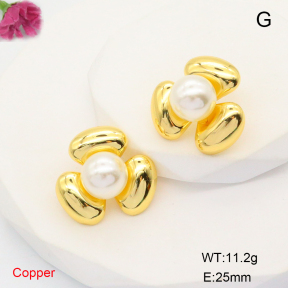 F6E301901ablb-L002  Fashion Copper Earrings