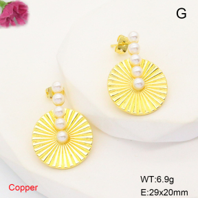 F6E301902aakl-L002  Fashion Copper Earrings