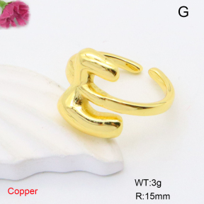 F6R200249aajl-L002  Fashion Copper Ring