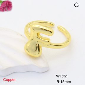 F6R200250aajl-L002  Fashion Copper Ring