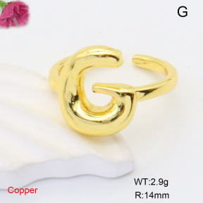 F6R200251aajl-L002  Fashion Copper Ring