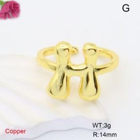 F6R200252aajl-L002  Fashion Copper Ring