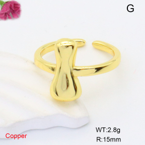 F6R200253aajl-L002  Fashion Copper Ring