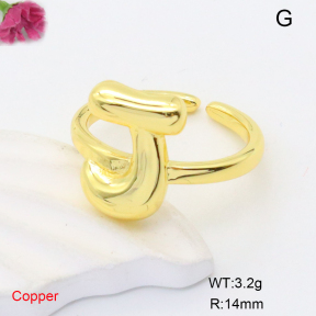 F6R200254aajl-L002  Fashion Copper Ring