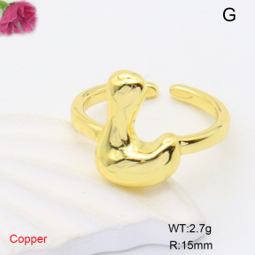 F6R200256aajl-L002  Fashion Copper Ring