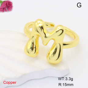 F6R200257aajl-L002  Fashion Copper Ring