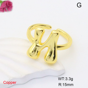 F6R200258aajl-L002  Fashion Copper Ring