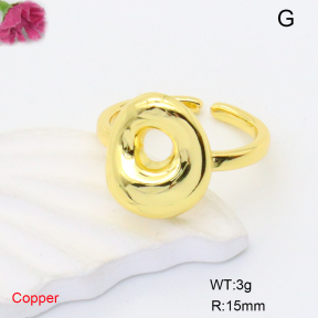 F6R200259aajl-L002  Fashion Copper Ring