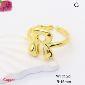 F6R200262aajl-L002  Fashion Copper Ring