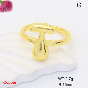 F6R200264aajl-L002  Fashion Copper Ring