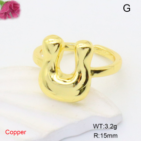 F6R200265aajl-L002  Fashion Copper Ring