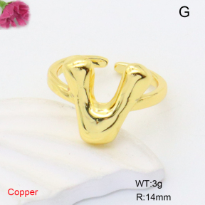 F6R200266aajl-L002  Fashion Copper Ring