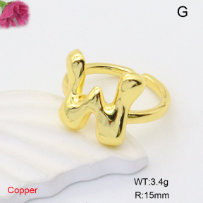 F6R200267aajl-L002  Fashion Copper Ring