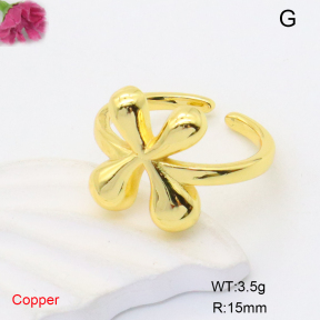 F6R200268aajl-L002  Fashion Copper Ring