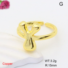 F6R200269aajl-L002  Fashion Copper Ring