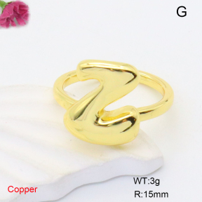 F6R200270aajl-L002  Fashion Copper Ring