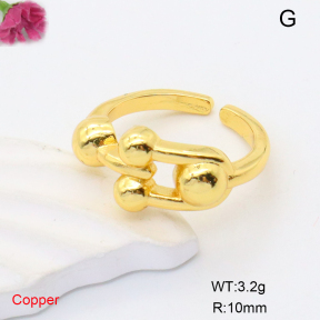 F6R200271avja-L002  Fashion Copper Ring